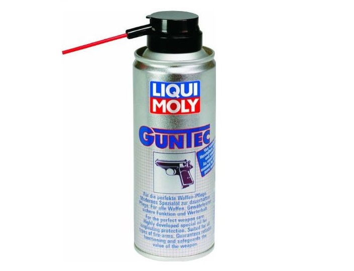 Liqui Moly GUNTEC Gun Oil Spray 200 ml